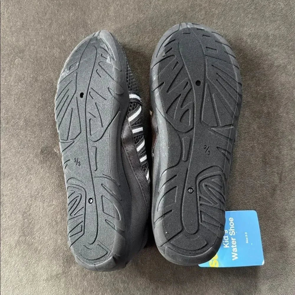 Kids' Sun & Sky Water Shoes Size 2-3 NEW
